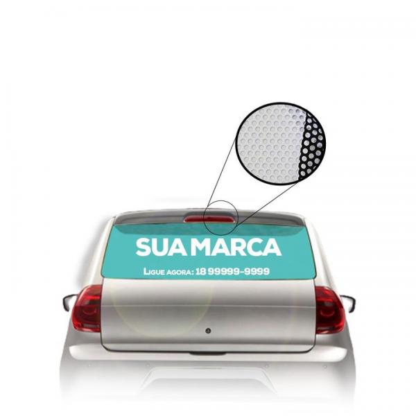 Adesivo Micro-Perfurado/CARRO