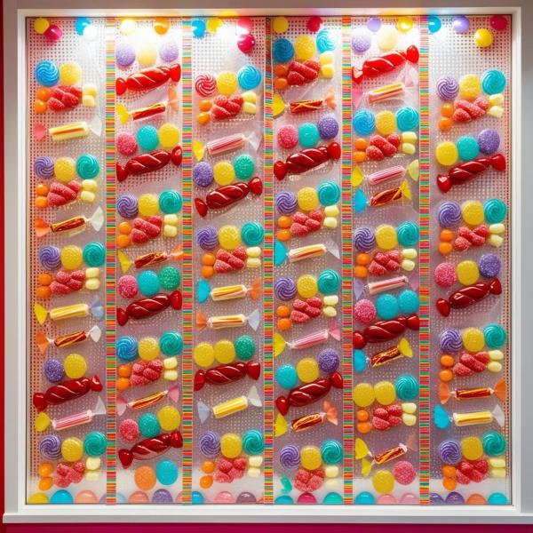 Adesivo Micro-Perfurado/ Vitrine