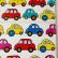 FAIXA DE PAREDE DECORATIVA INFANTIL/ carro