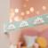 FAIXA DE PAREDE DECORATIVA INFANTIL/ Nuvens