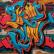 papel de parede grafite
