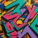 papel de parede grafite