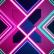 papel de parede neon