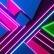 papel de parede neon