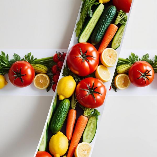 FAIXA DE PAREDE DECORATIVA/ alimentos