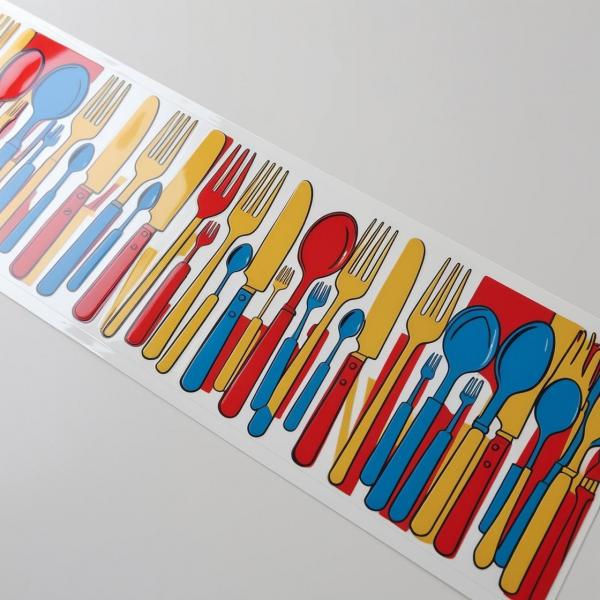 FAIXA DE PAREDE DECORATIVA/ cozinha