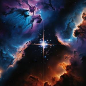 papel de parede espacial Adesivo Vinil  Colorido   4x0 - Impressão 1440dpi Qualidade Fotográfica
