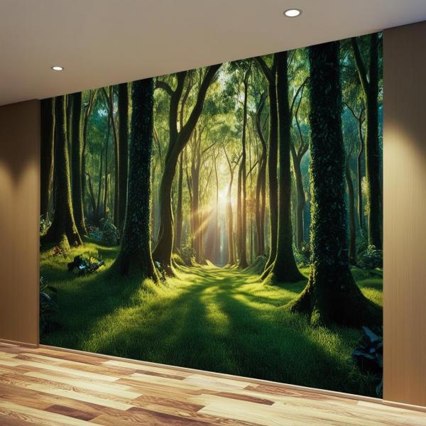 papel de parede 3D