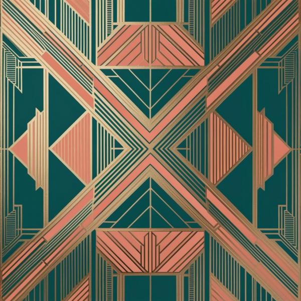 papel de parede geométrico